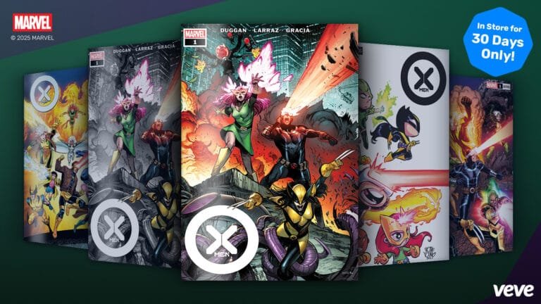 Bienvenue 14 Marvel Comics — X-Men #1