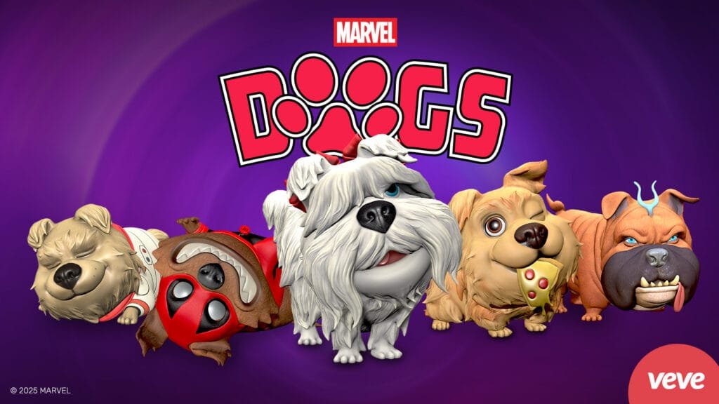 Bienvenue 19 Marvel Dogs