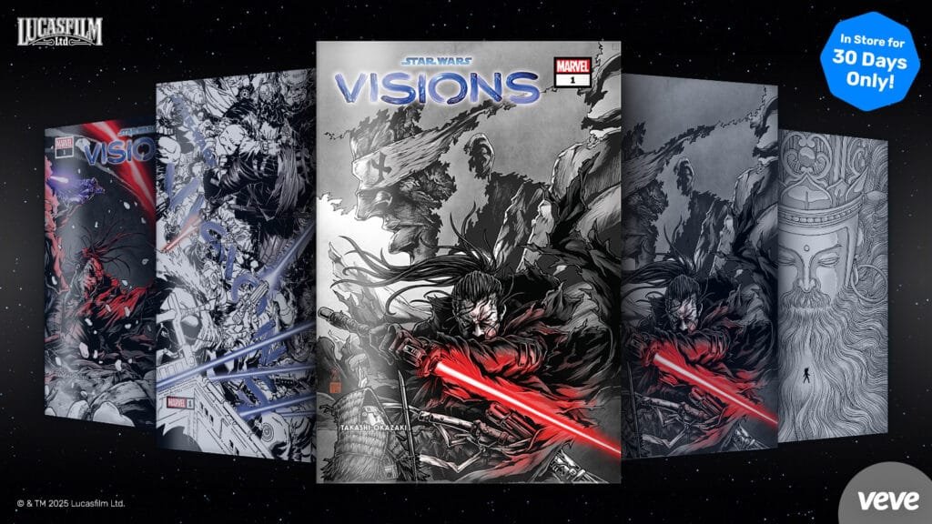 Bienvenue 21 Star Wars Comics — Visions #1