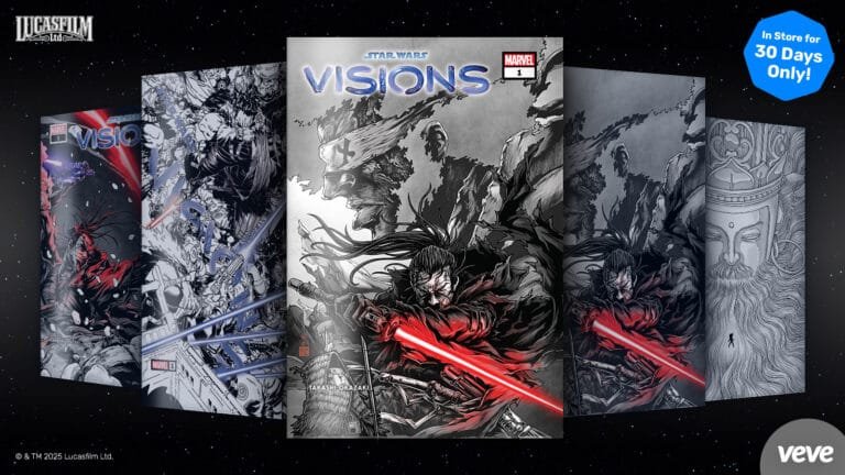 Bienvenue 12 Star Wars Comics — Visions #1