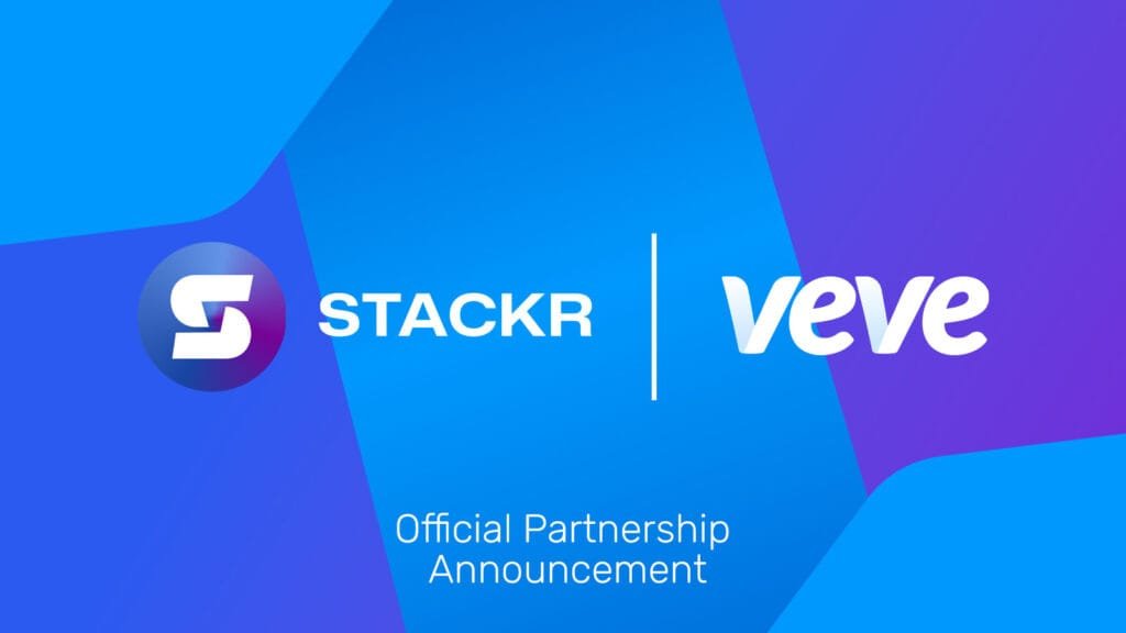 Bienvenue 18 VeVe x StackR lancement le 28 avril