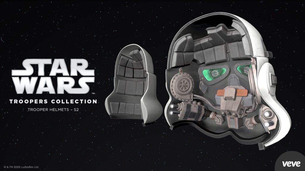 Bienvenue 18 Casques Stormtrooper Star Wars Serie 02