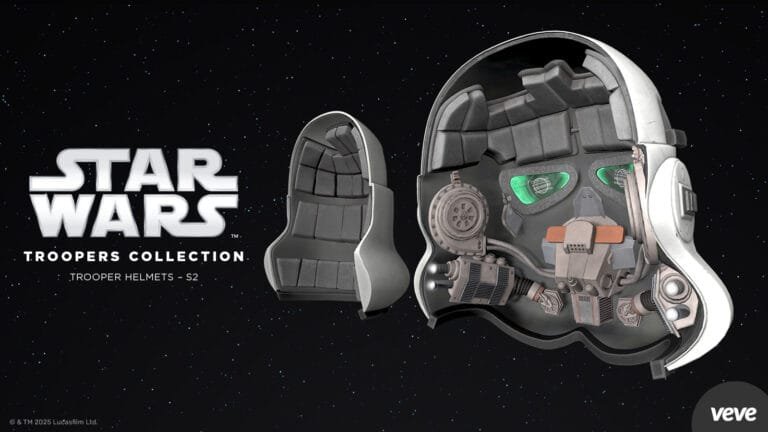 Bienvenue 13 Casques Stormtrooper Star Wars Serie 02