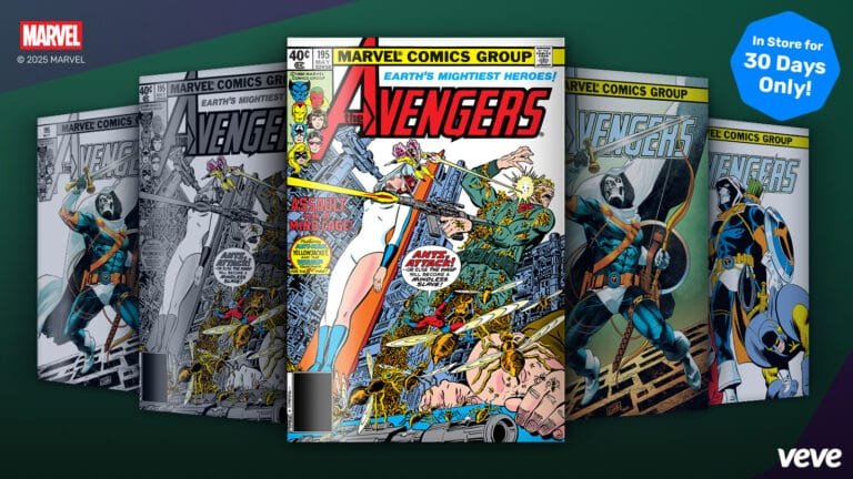Bienvenue 11 Marvel Comics — Avengers #195
