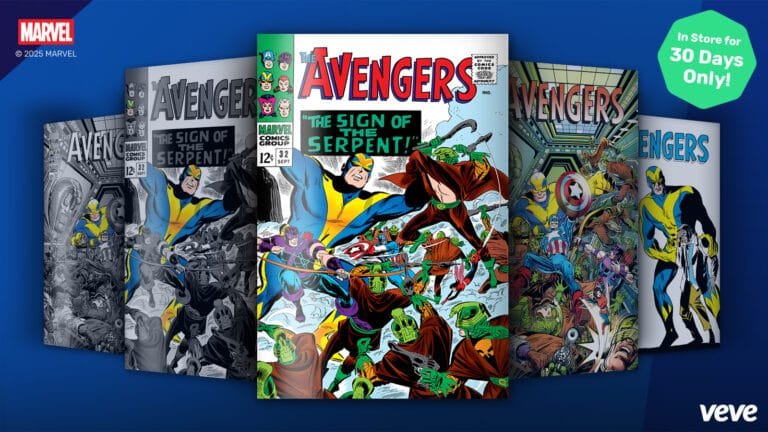Bienvenue 8 Marvel Comics — Avengers #32