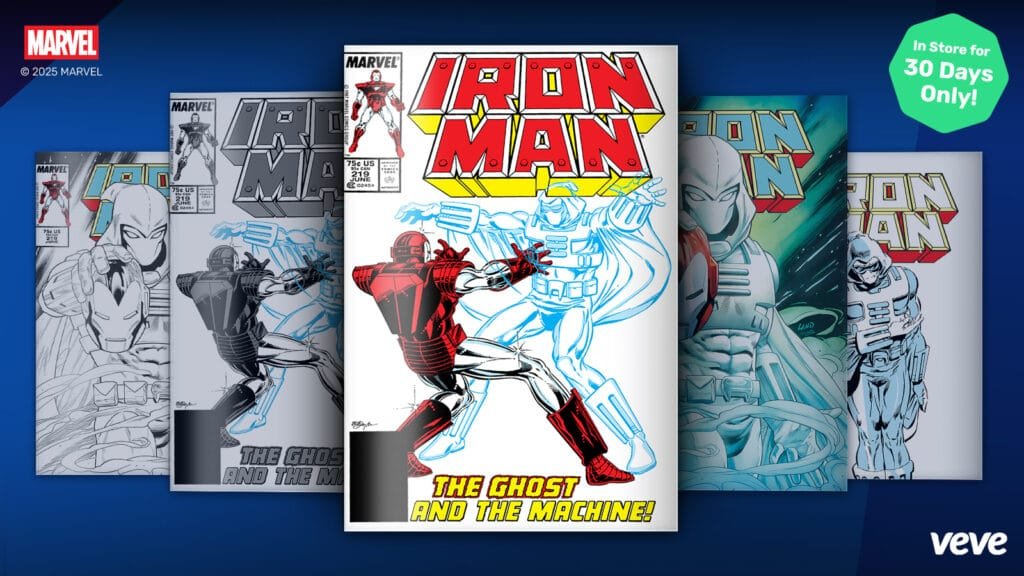Bienvenue 18 Marvel Comics — Iron Man #219