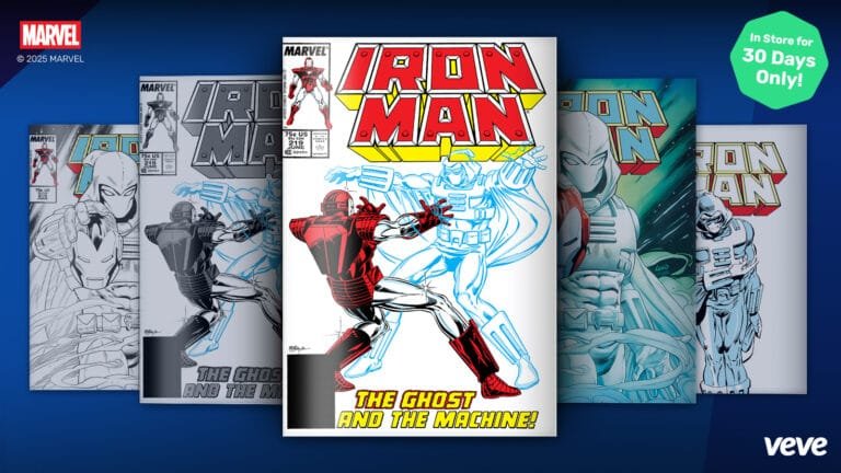 Bienvenue 7 Marvel Comics — Iron Man #219