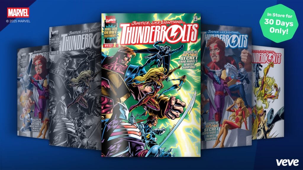 Bienvenue 17 Marvel Comics — Thunderbolts #1