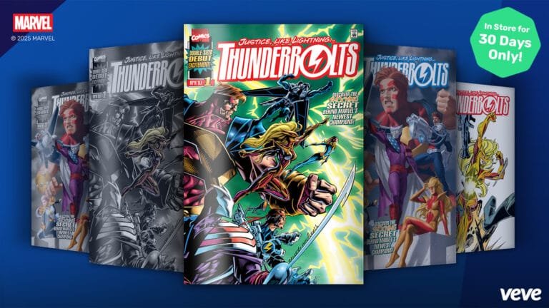Bienvenue 12 Marvel Comics — Thunderbolts #1
