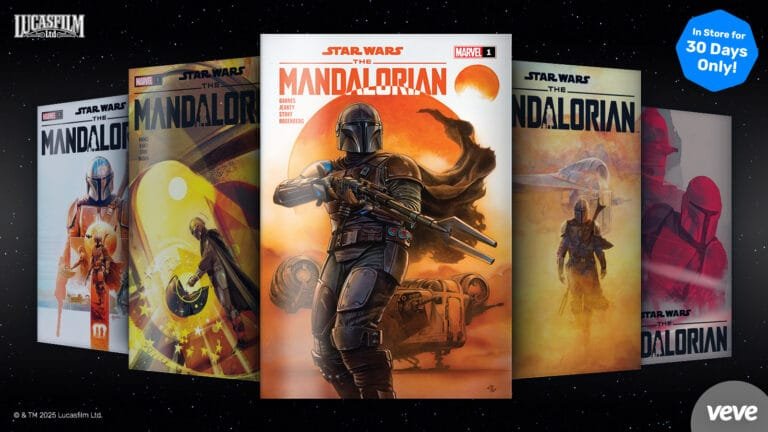 Bienvenue 10 Star Wars Digital Comics — The Mandalorian #1