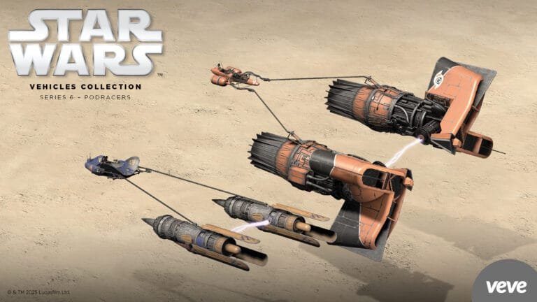 Bienvenue 16 Star Wars Vehicles Series 6 Collection