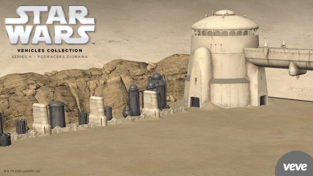 Bienvenue 20 Véhicules Star Wars Série 6 - Série de dioramas Podracers
