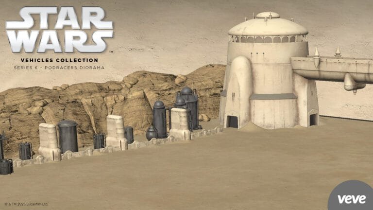 Bienvenue 15 Véhicules Star Wars Série 6 - Série de dioramas Podracers