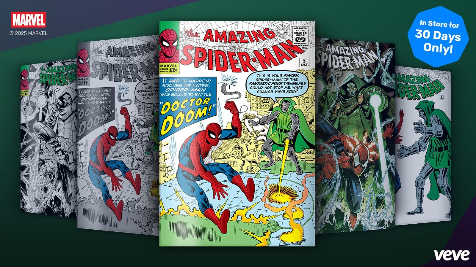 Marvel Comics — Amazing Spider-Man #5