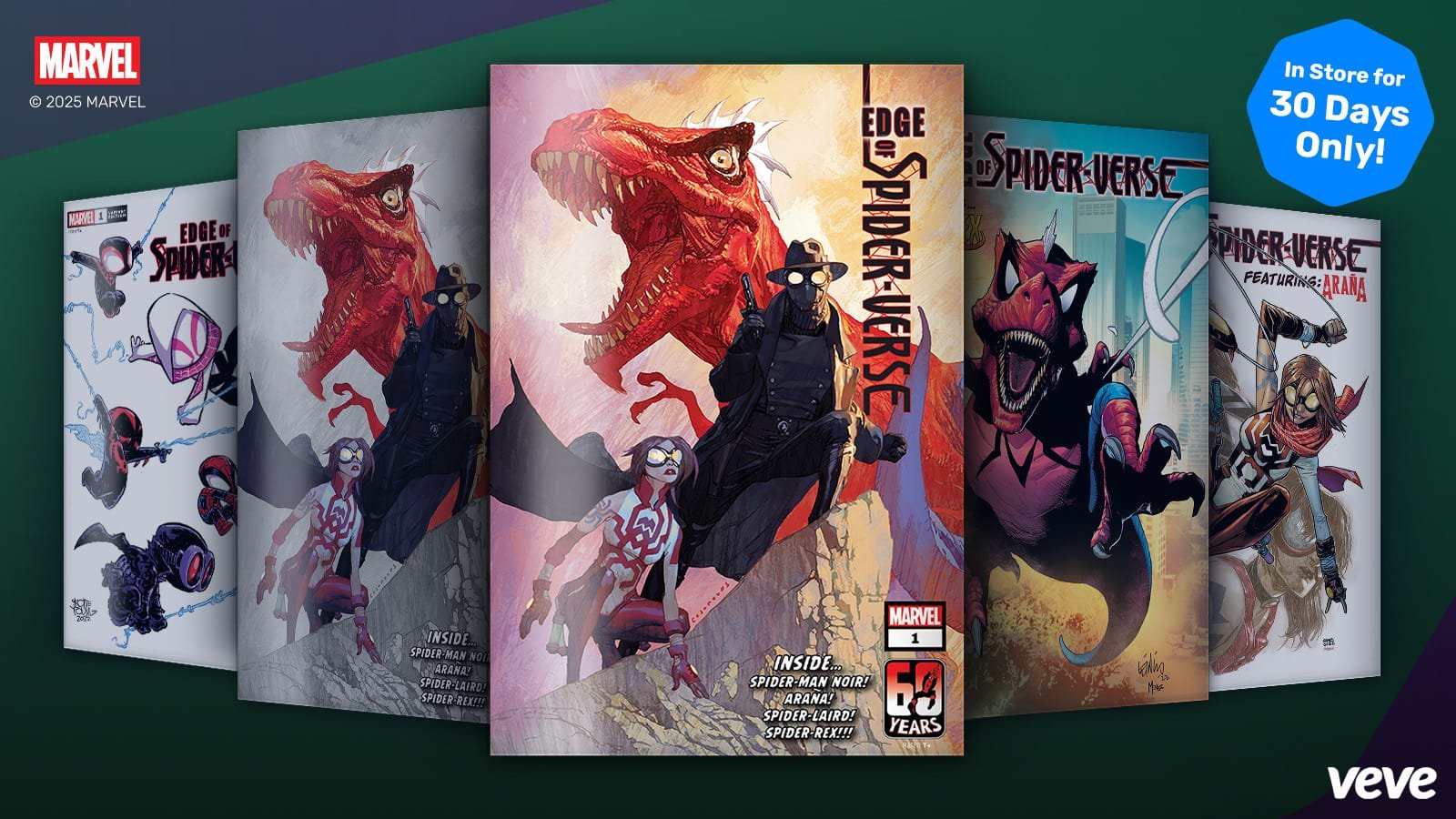 Marvel Comics — Edge of Spider-Verse #1