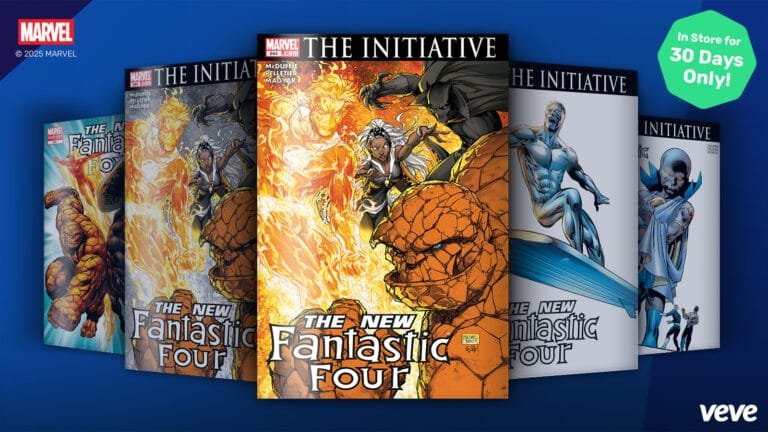 Bienvenue 7 Marvel Comics — Fantastic Four #544