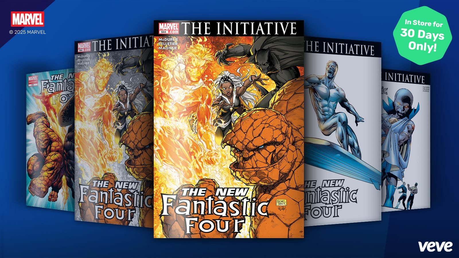 Marvel Comics — Fantastic Four #544