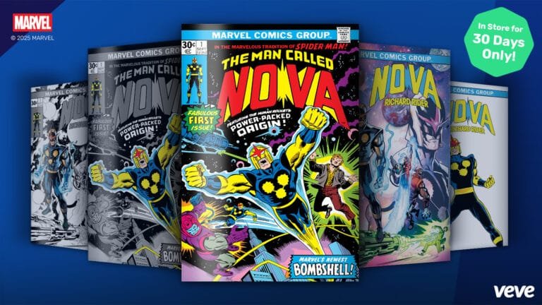 Bienvenue 12 Marvel Comics — Nova #1