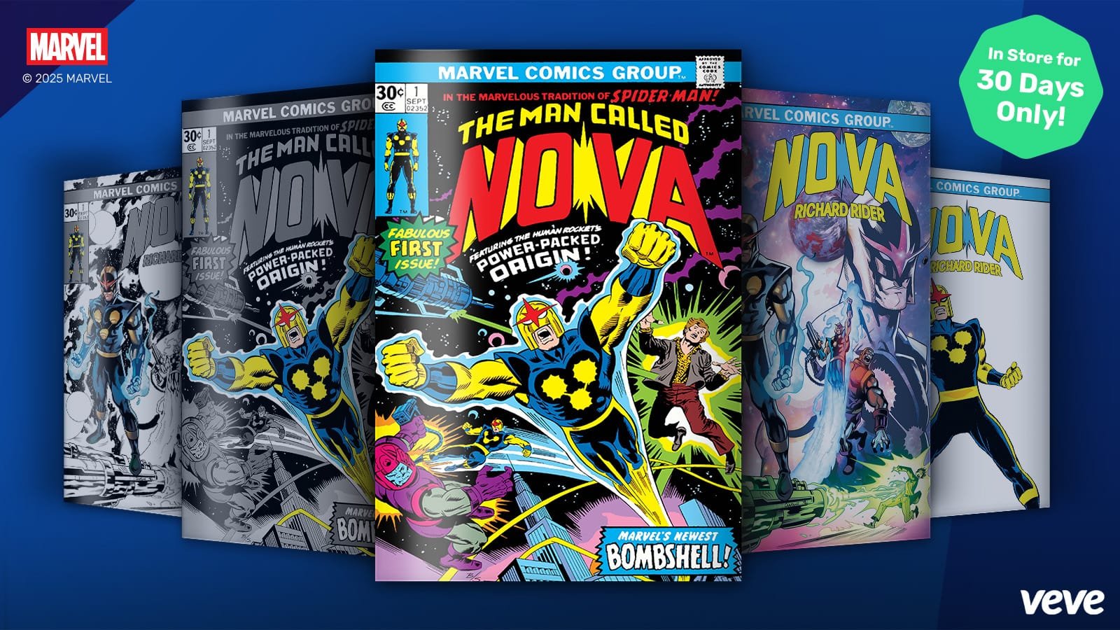 Marvel Comics — Nova #1