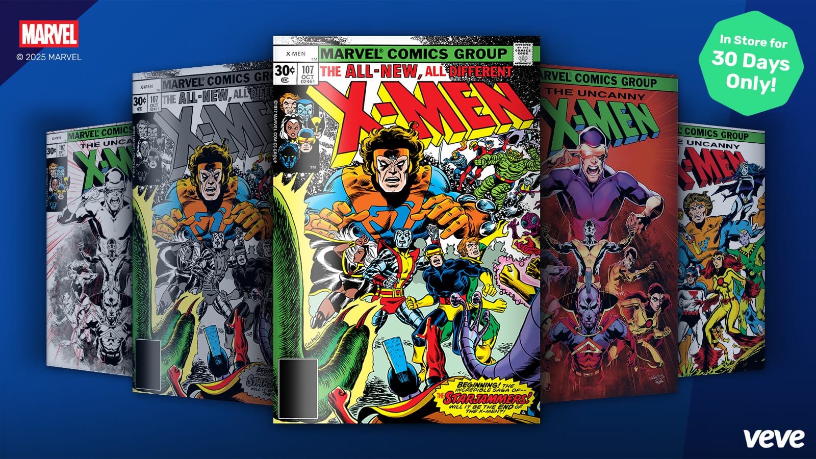 Marvel Comics — Uncanny X-Men #107