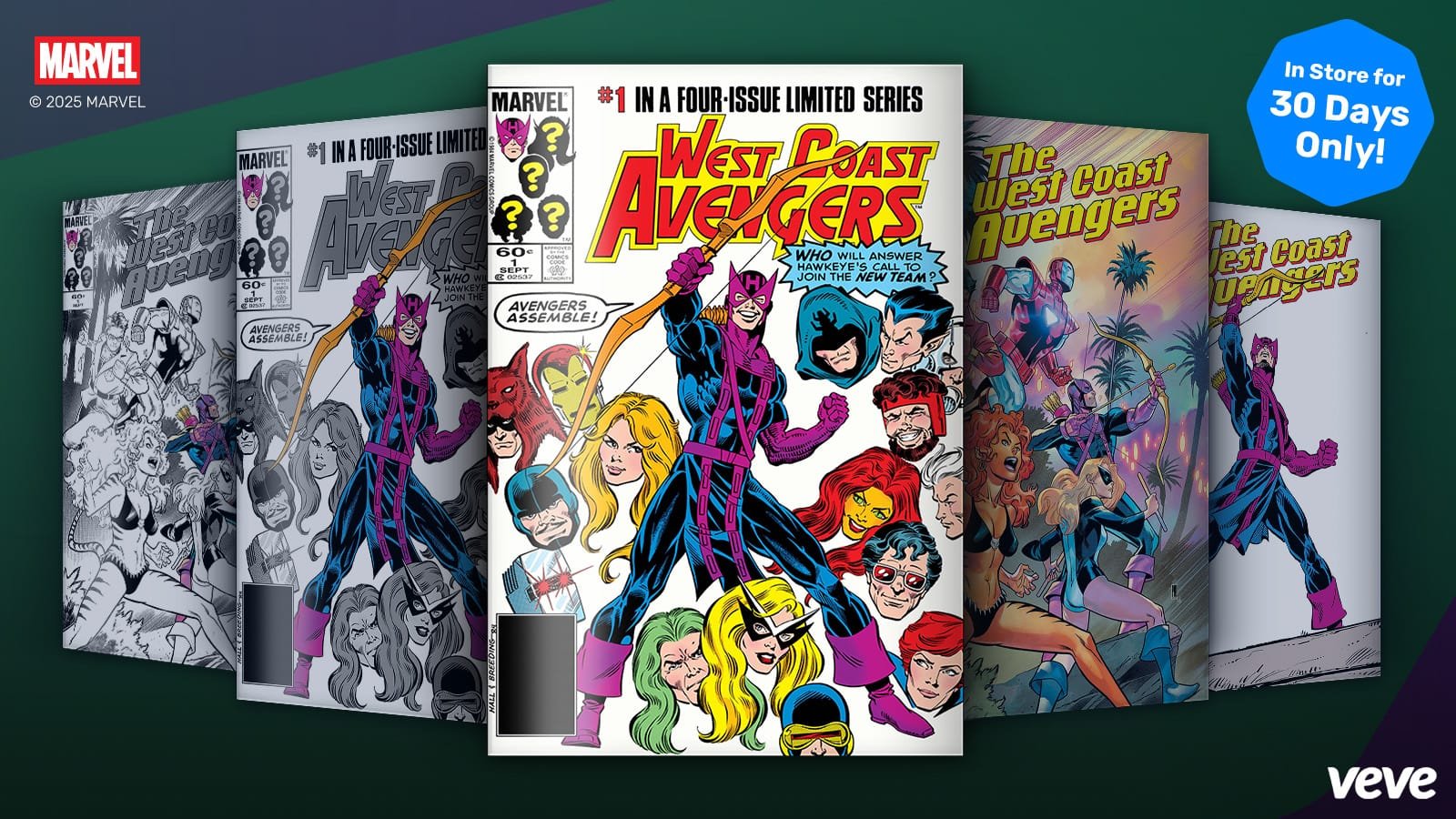 Marvel Comics — West Coast Avengers #1