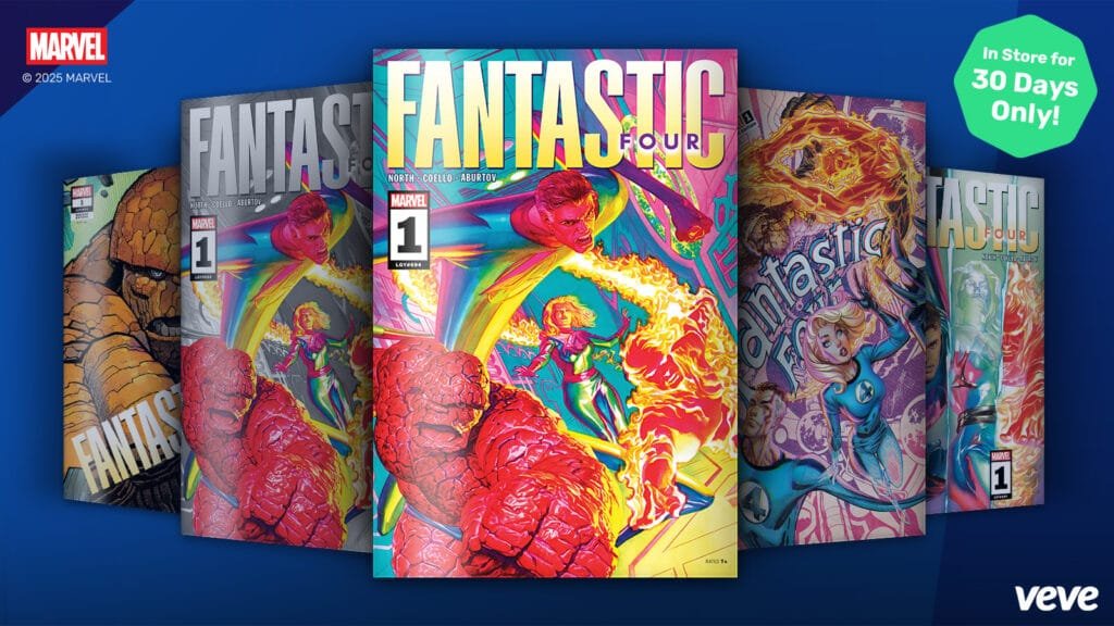 Bienvenue 18 Marvel Comics - Fantastic Four #1