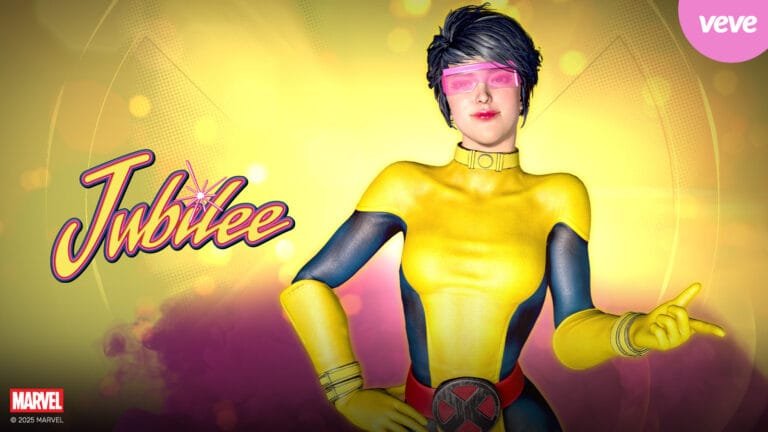Bienvenue 8 Marvel - Jubilee