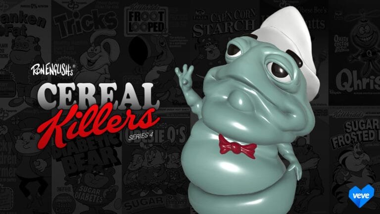 Bienvenue 11 Ron English Cereal Killers S4