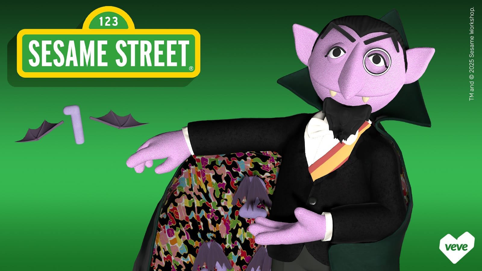 Sesame Street – The Count