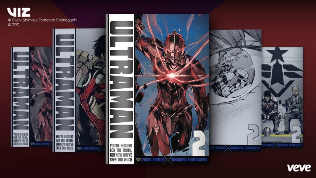 Bienvenue 21 VIZ Media — Ultraman, Vol. 2
