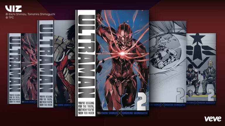 Bienvenue 8 VIZ Media — Ultraman, Vol. 2