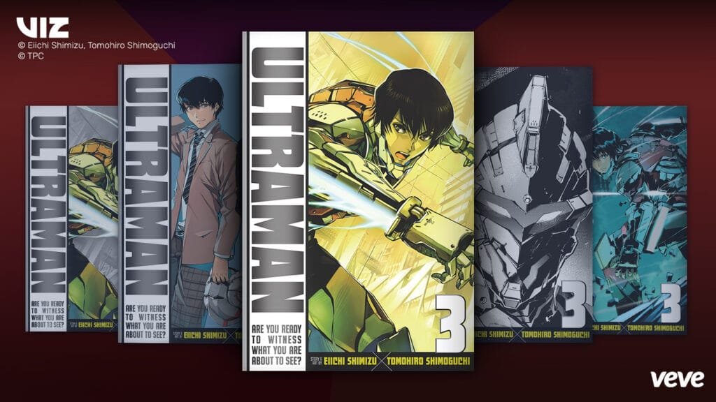 Bienvenue 21 VIZ Media — Ultraman, Vol. 3