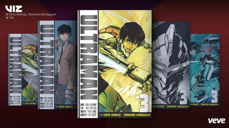 VIZ Media — Ultraman, Vol. 3