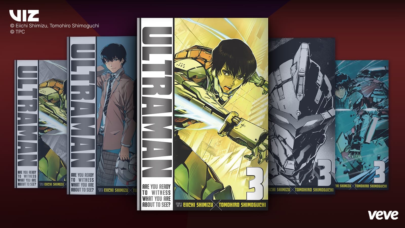 VIZ Media — Ultraman, Vol. 3