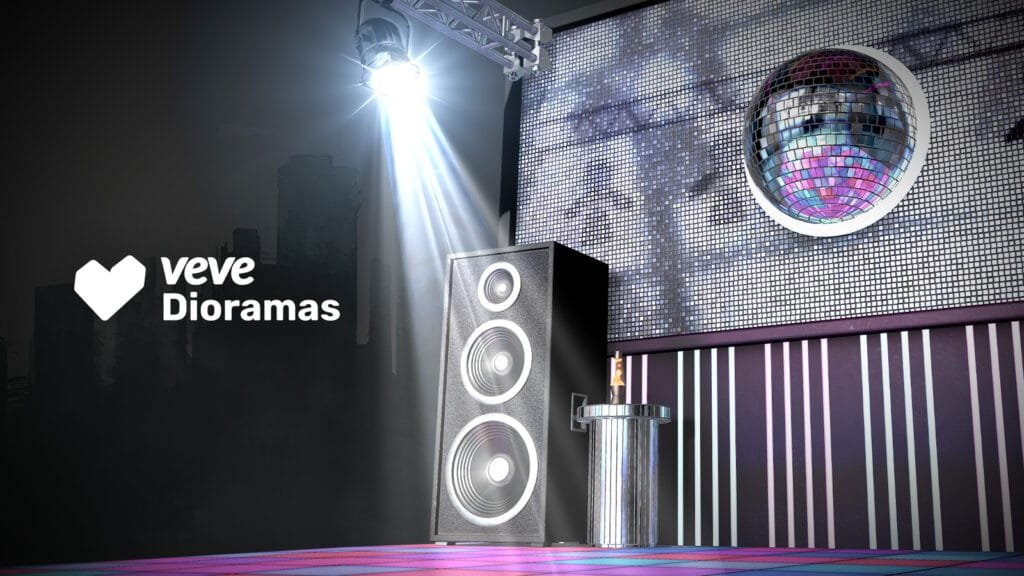 Bienvenue 18 VeVe Diorama - Dancefloor Dreams
