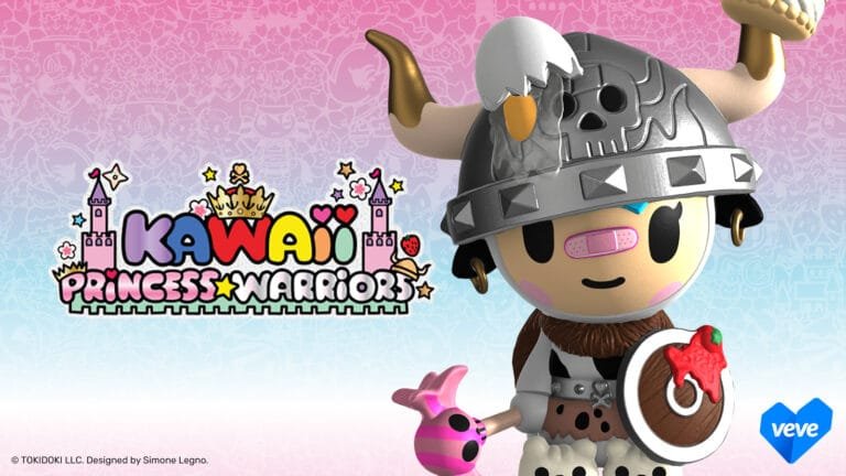Bienvenue 12 tokidoki — Kawaii Princess Warriors