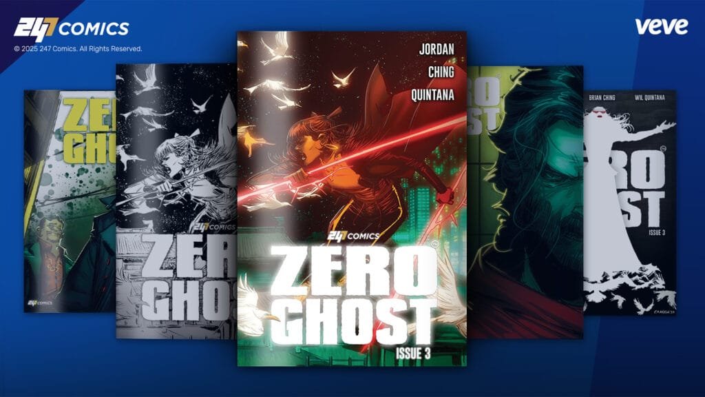 247 Comics - ZERO GHOST Issue #3