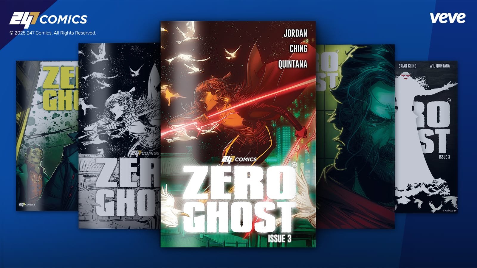 247 Comics – ZERO GHOST Issue #3