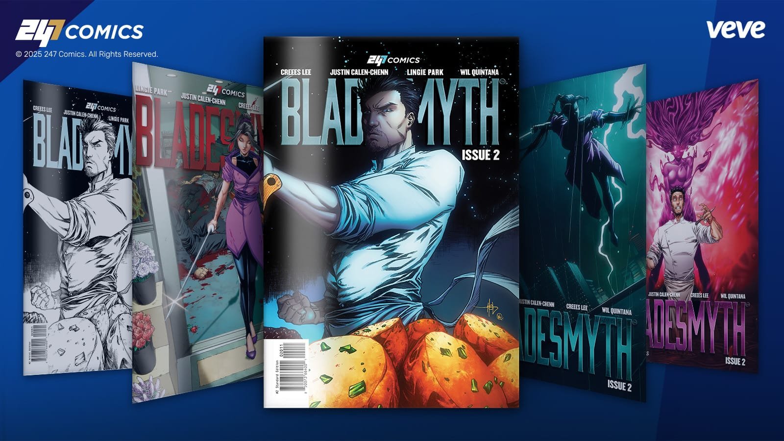 247 Comics – Bladesmyth #2