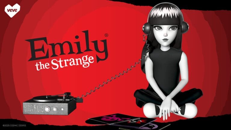 Bienvenue 15 Cosmic Debris - Emily The Strange