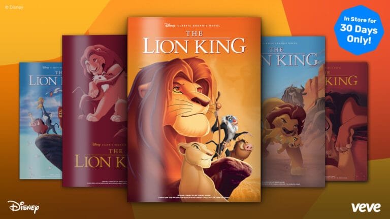 Disney Comics — The Lion King