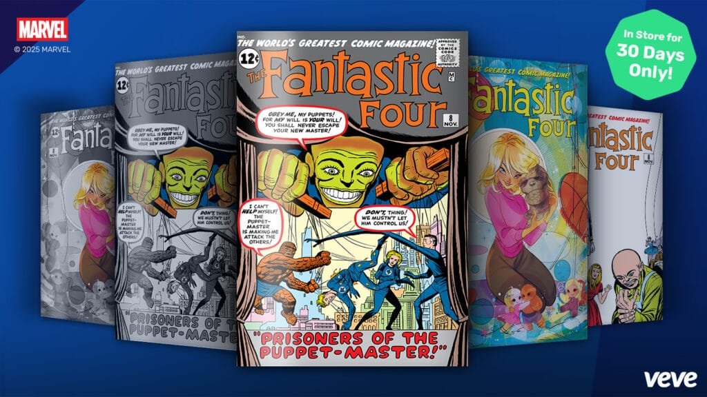 Marvel Comics - Fantastic Four #8