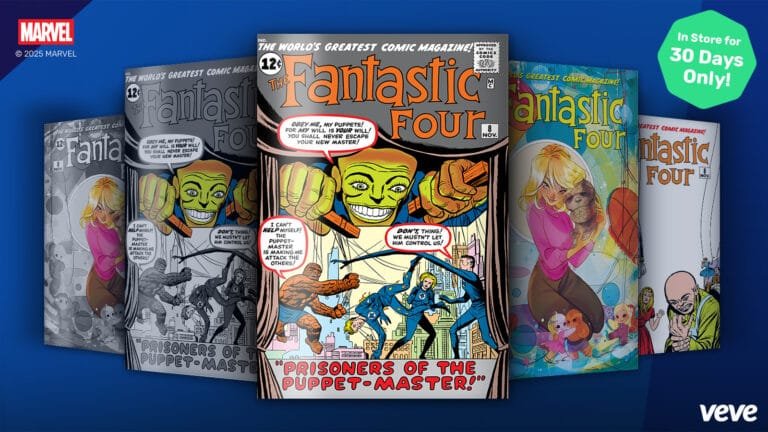 Marvel Comics - Fantastic Four #8