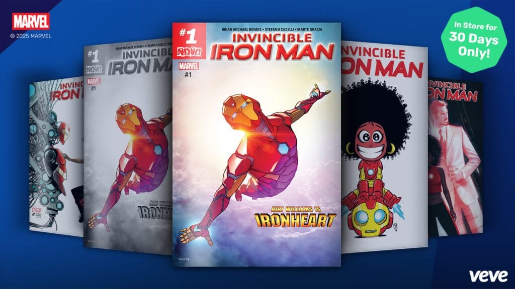 Marvel Comics - Invincible Iron Man #1
