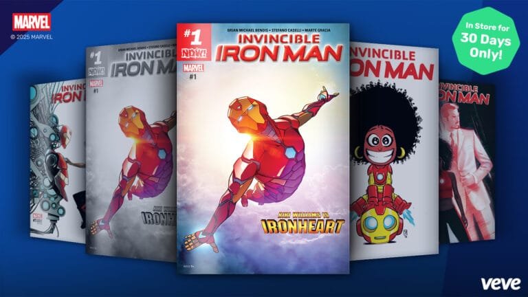 Marvel Comics - Invincible Iron Man #1
