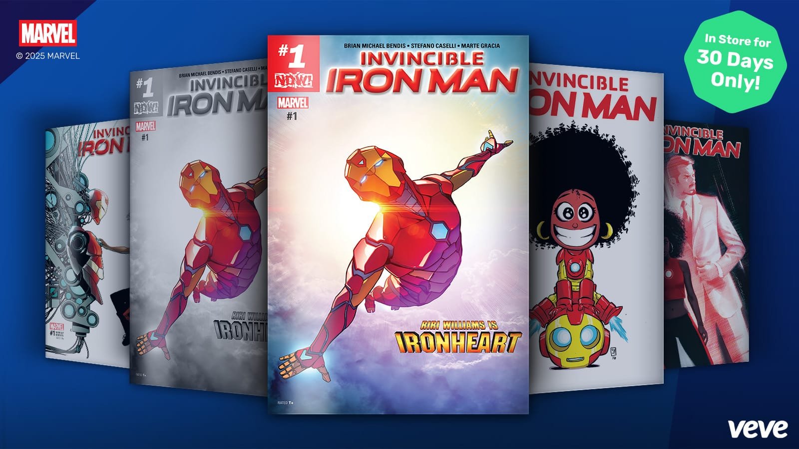 Marvel Comics – Invincible Iron Man #1