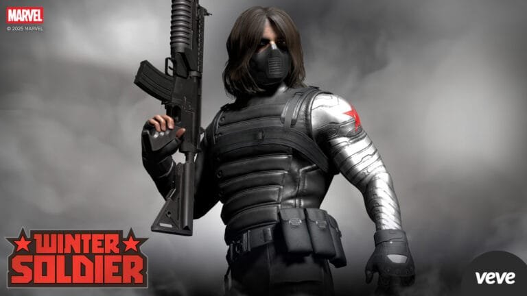 Bienvenue 13 Marvel - Winter Soldier