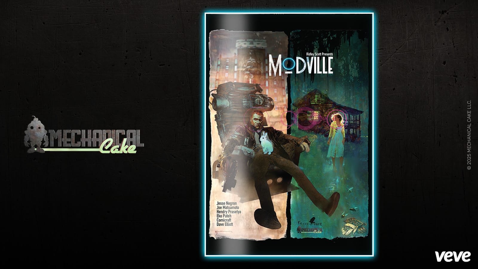 Ridley Scott Presents – Modville Issue #1