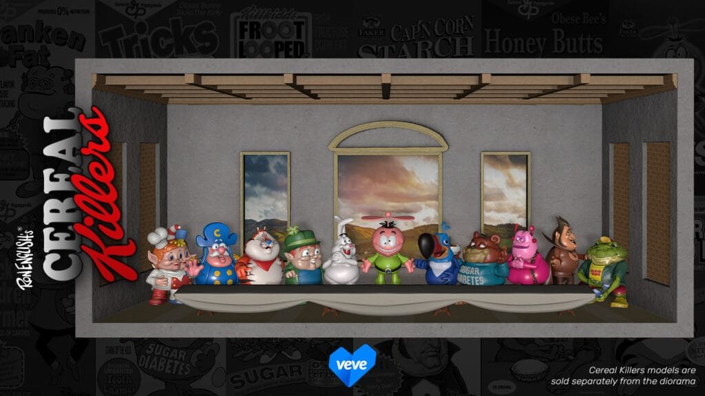 Ron English —Last Supper Diorama