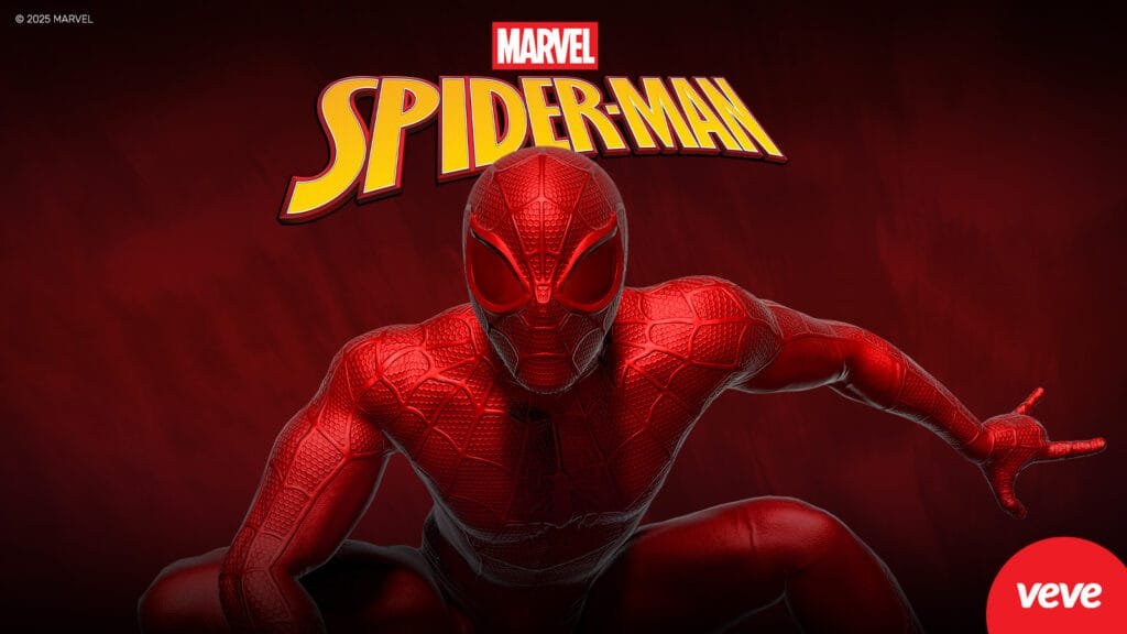 Spider-Man - Marvel Metallic Red